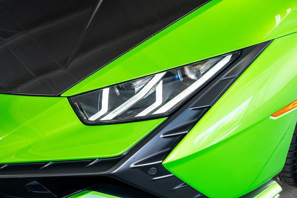 used 2023 Lamborghini Huracan Tecnica car, priced at $290,999