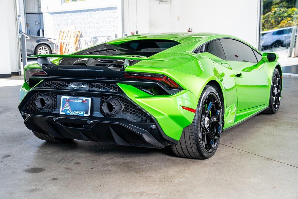 used 2023 Lamborghini Huracan Tecnica car, priced at $290,999