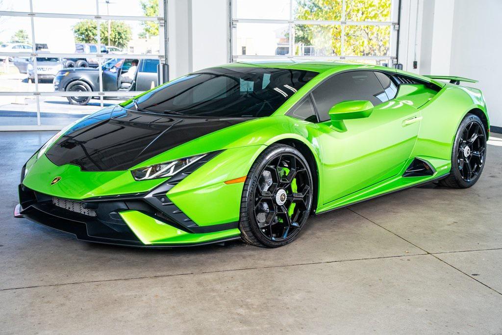 used 2023 Lamborghini Huracan Tecnica car, priced at $290,999
