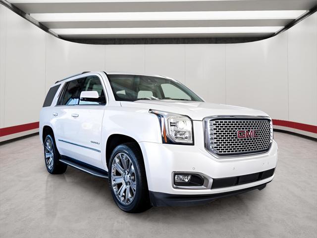 used 2017 GMC Yukon car, priced at $26,999