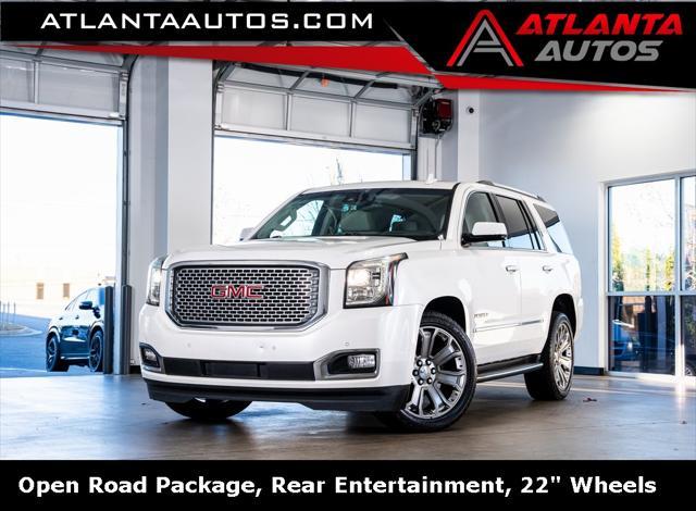 used 2017 GMC Yukon car, priced at $26,999