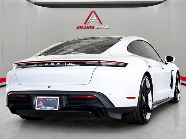 used 2020 Porsche Taycan car, priced at $82,999