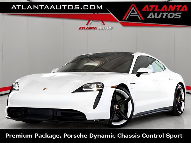 used 2020 Porsche Taycan car, priced at $75,999