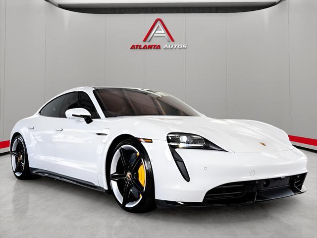 used 2020 Porsche Taycan car, priced at $82,999