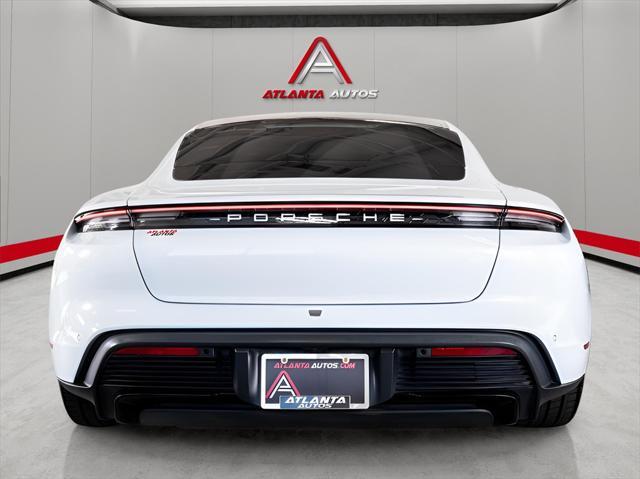 used 2020 Porsche Taycan car, priced at $82,999