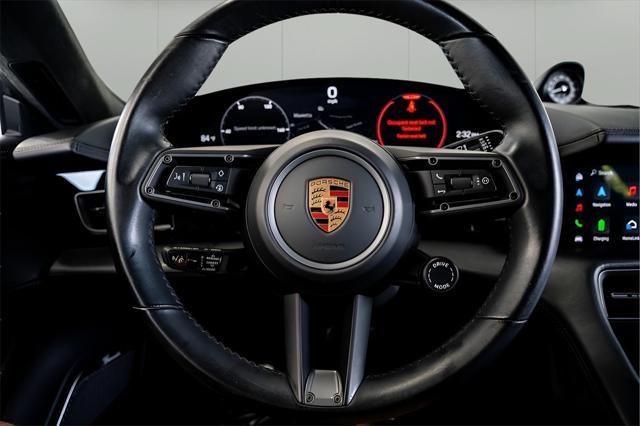 used 2020 Porsche Taycan car, priced at $82,999