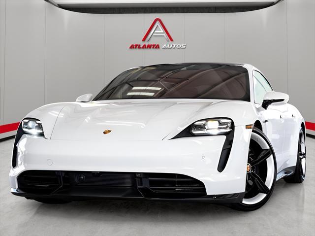 used 2020 Porsche Taycan car, priced at $82,999