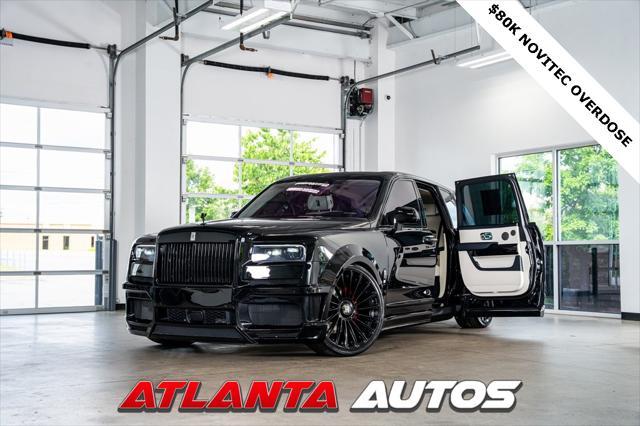 used 2022 Rolls-Royce Cullinan car, priced at $344,999