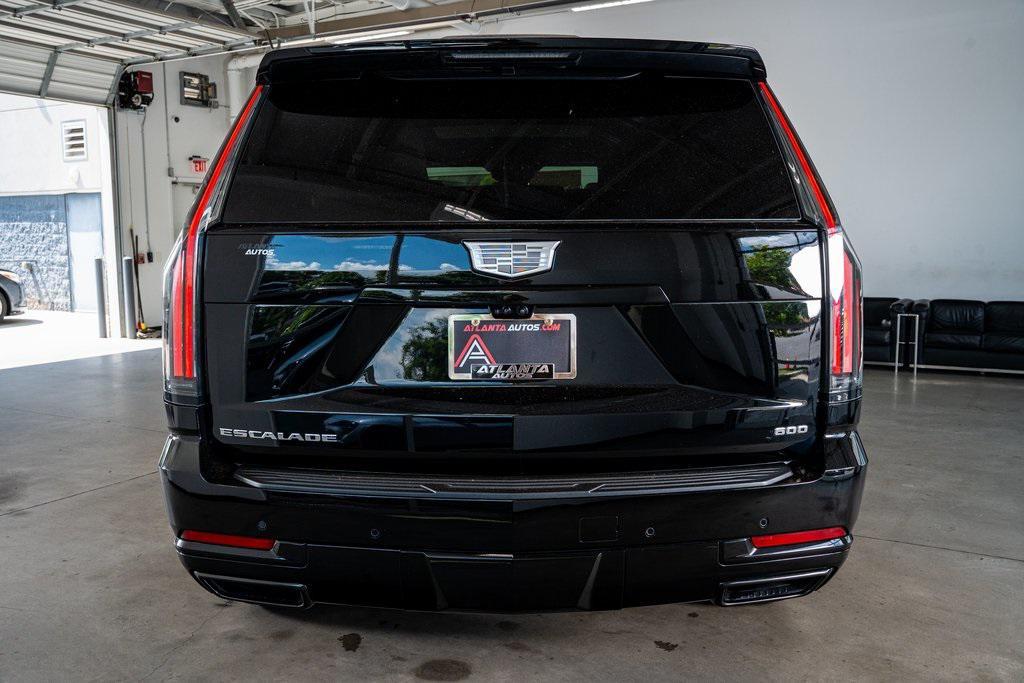 used 2025 Cadillac Escalade car, priced at $110,999