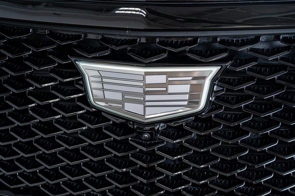 used 2025 Cadillac Escalade car, priced at $110,999