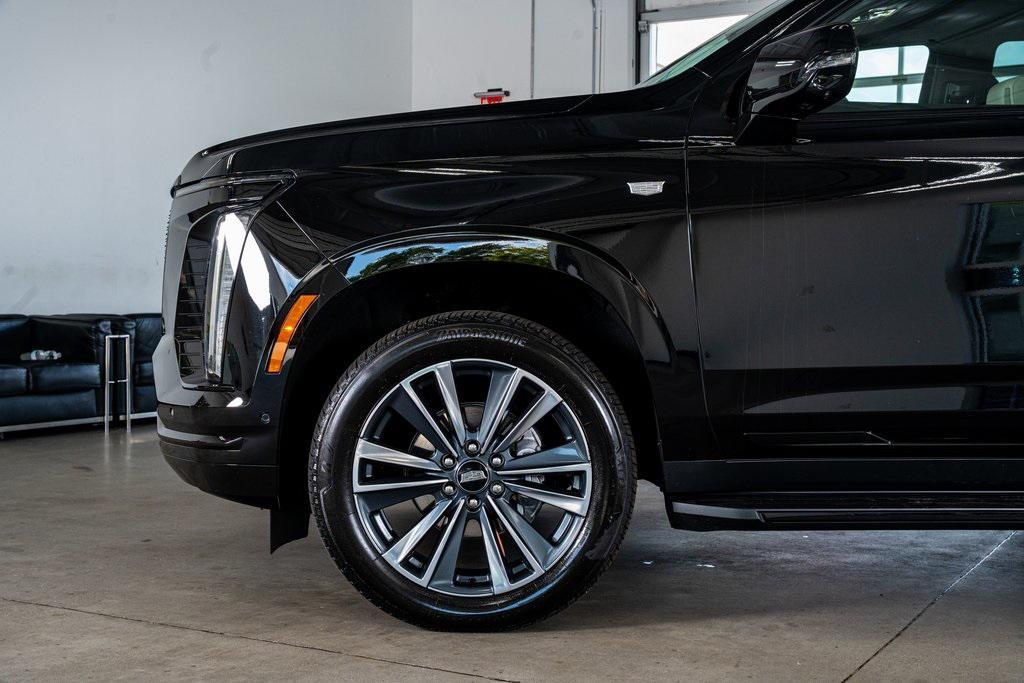 used 2025 Cadillac Escalade car, priced at $110,999
