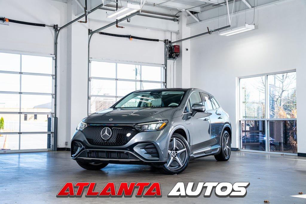 used 2023 Mercedes-Benz EQE 350+ car, priced at $37,999