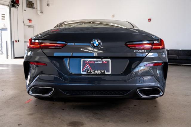 used 2020 BMW 840 car, priced at $41,999