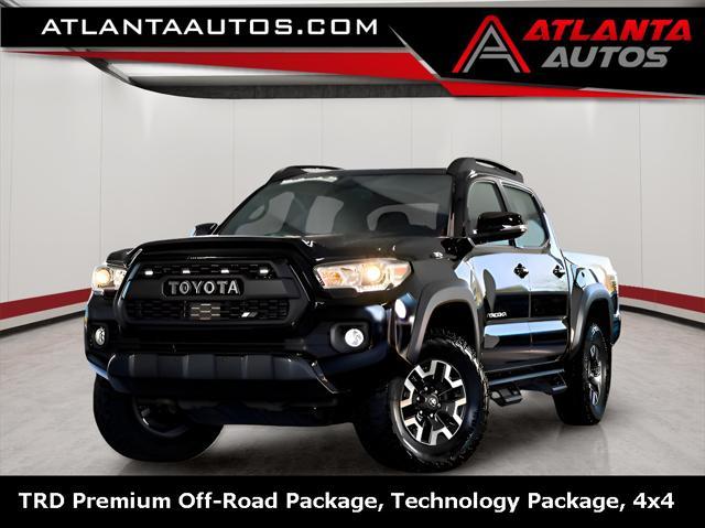 used 2020 Toyota Tacoma car, priced at $35,999