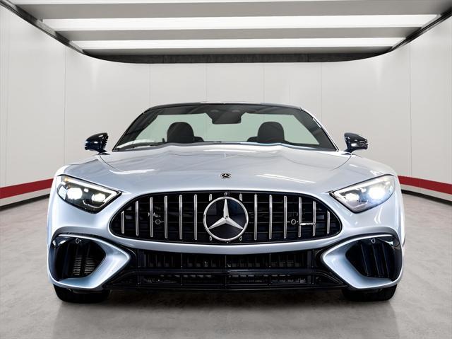 used 2022 Mercedes-Benz AMG SL 55 car, priced at $85,999