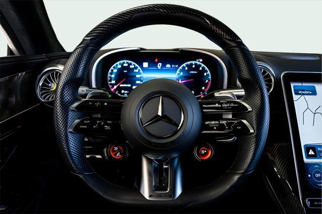 used 2022 Mercedes-Benz AMG SL 55 car, priced at $85,999