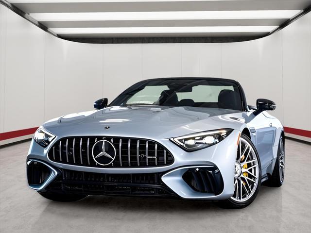 used 2022 Mercedes-Benz AMG SL 55 car, priced at $85,999