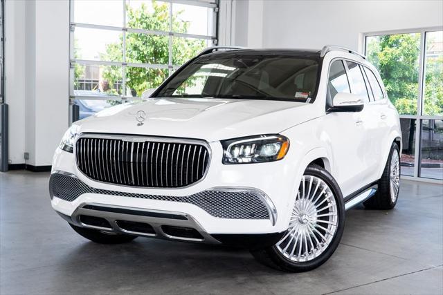 used 2021 Mercedes-Benz Maybach GLS 600 car, priced at $125,999