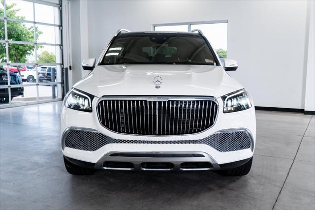 used 2021 Mercedes-Benz Maybach GLS 600 car, priced at $125,999