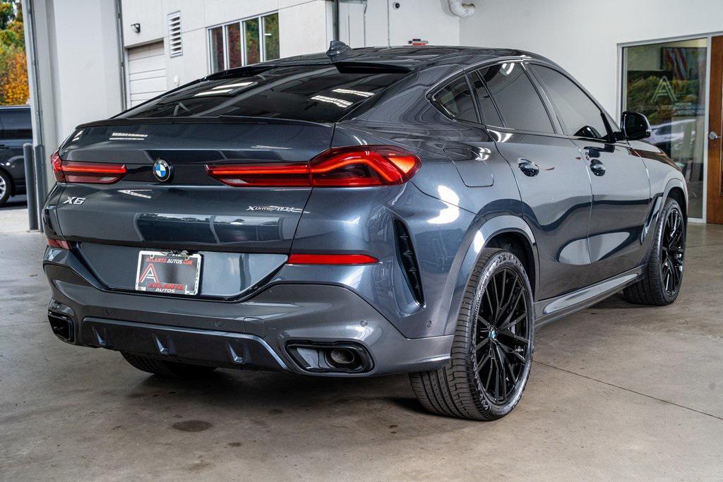 used 2022 BMW X6 car, priced at $49,999