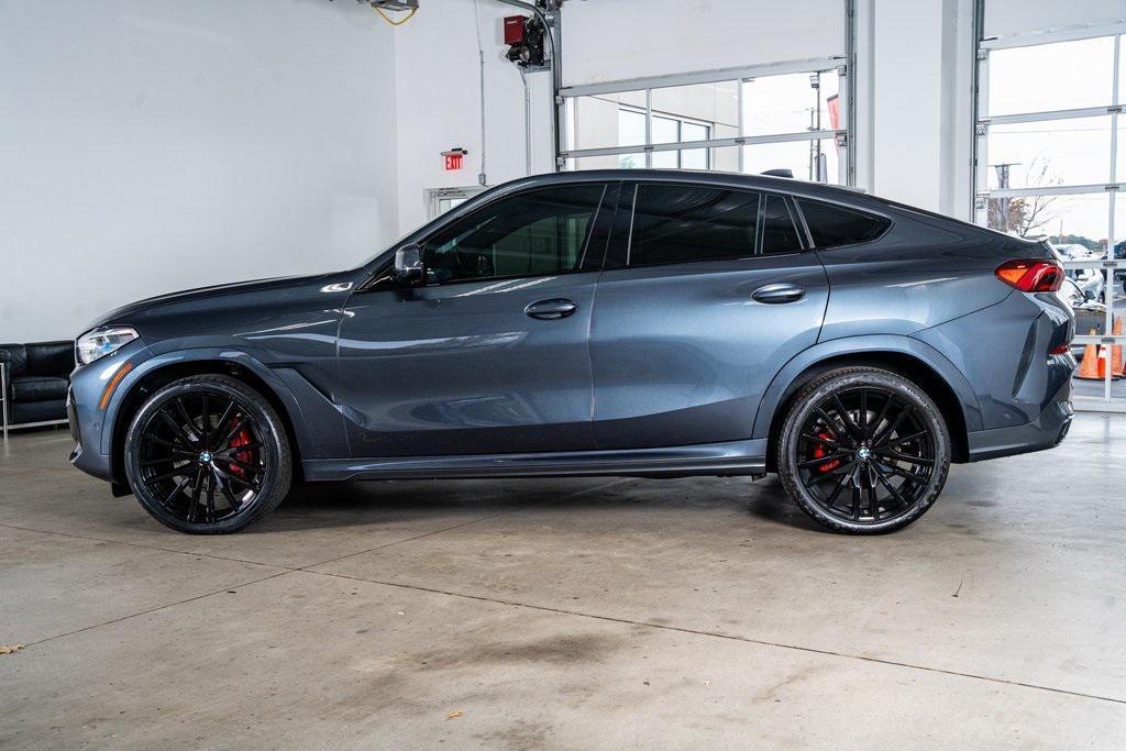 used 2022 BMW X6 car, priced at $49,999