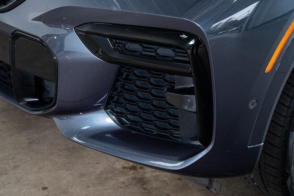 used 2022 BMW X6 car, priced at $49,999