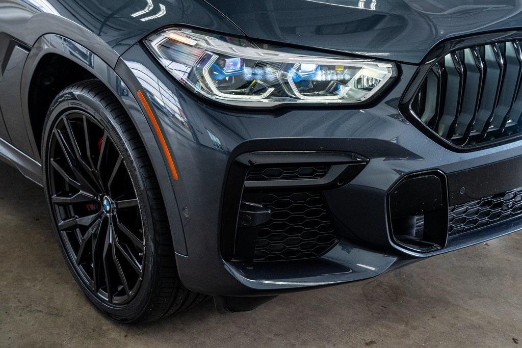 used 2022 BMW X6 car, priced at $49,999