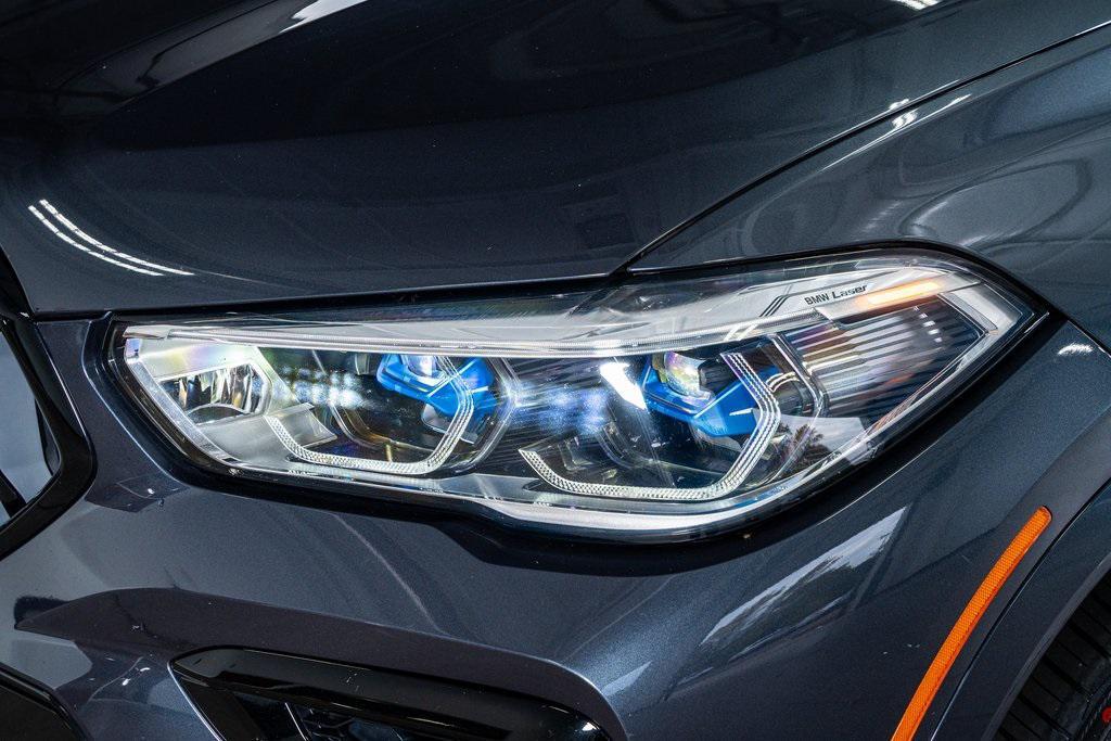 used 2022 BMW X6 car, priced at $49,999