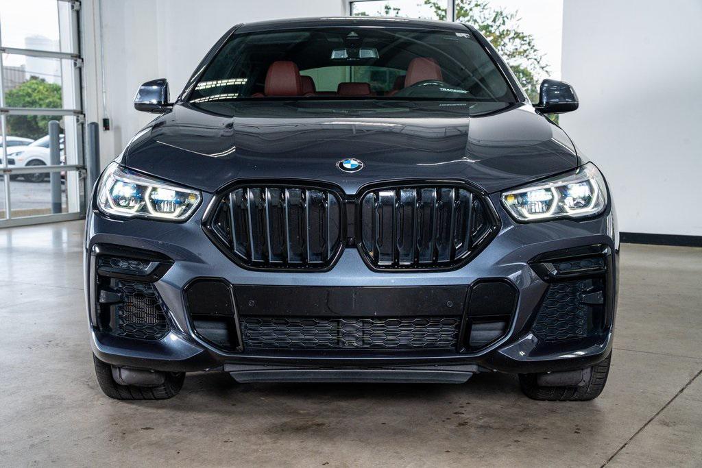 used 2022 BMW X6 car, priced at $49,999