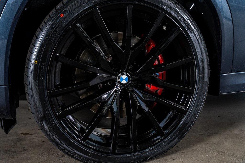 used 2022 BMW X6 car, priced at $49,999