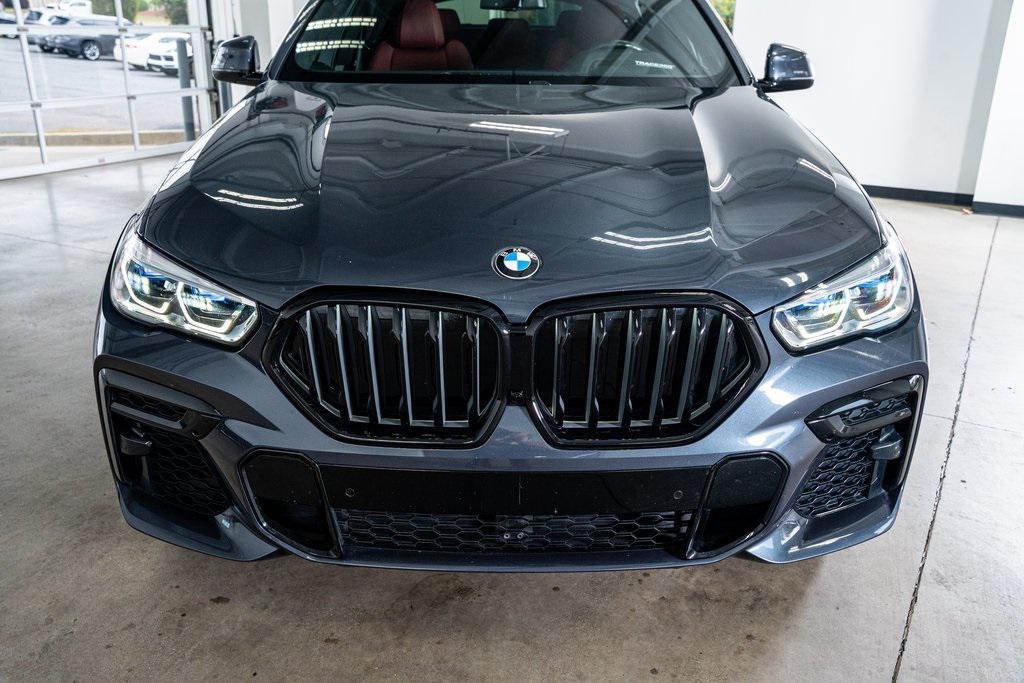used 2022 BMW X6 car, priced at $49,999