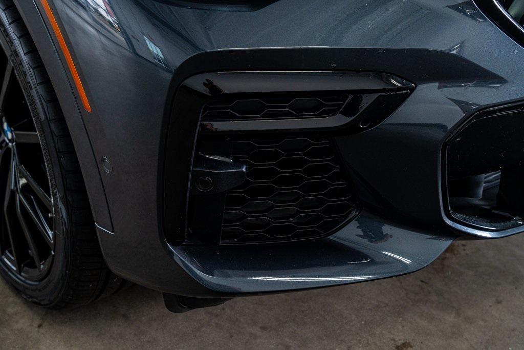 used 2022 BMW X6 car, priced at $49,999