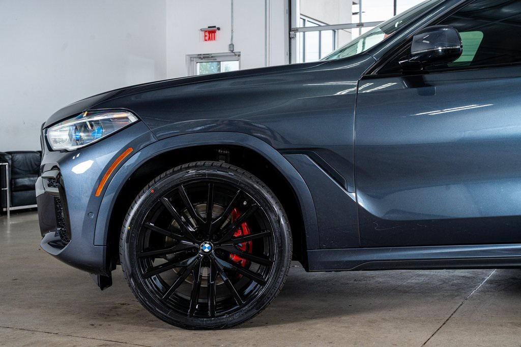used 2022 BMW X6 car, priced at $49,999