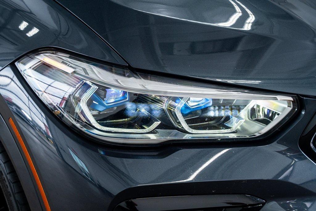 used 2022 BMW X6 car, priced at $49,999