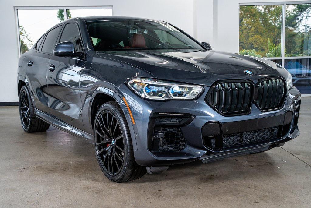used 2022 BMW X6 car, priced at $49,999