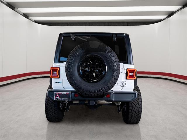 used 2022 Jeep Wrangler Unlimited car, priced at $41,995