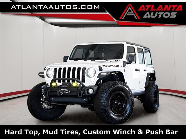 used 2022 Jeep Wrangler Unlimited car, priced at $41,995