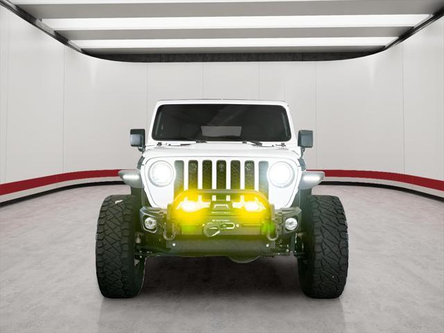 used 2022 Jeep Wrangler Unlimited car, priced at $41,995