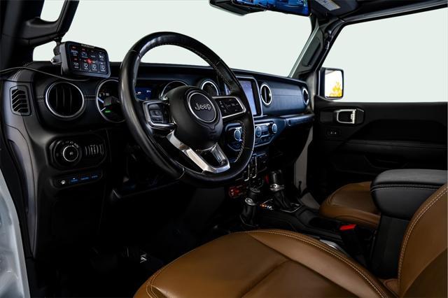 used 2022 Jeep Wrangler Unlimited car, priced at $41,995