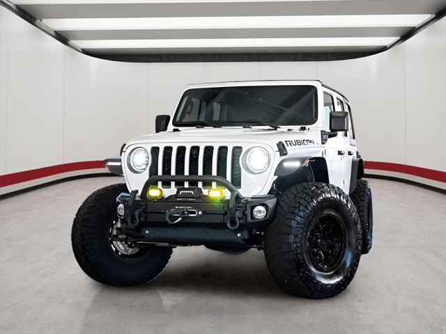 used 2022 Jeep Wrangler Unlimited car, priced at $41,995