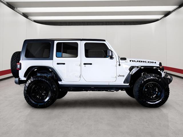 used 2022 Jeep Wrangler Unlimited car, priced at $41,995