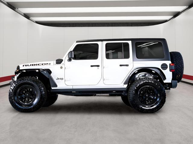 used 2022 Jeep Wrangler Unlimited car, priced at $41,995