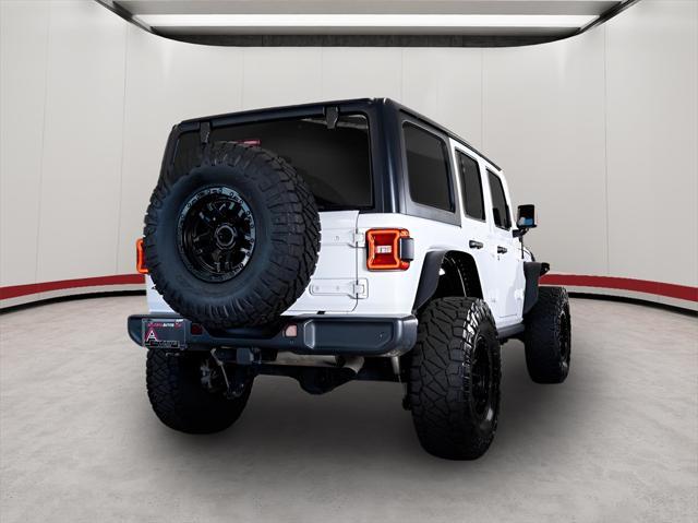 used 2022 Jeep Wrangler Unlimited car, priced at $41,995