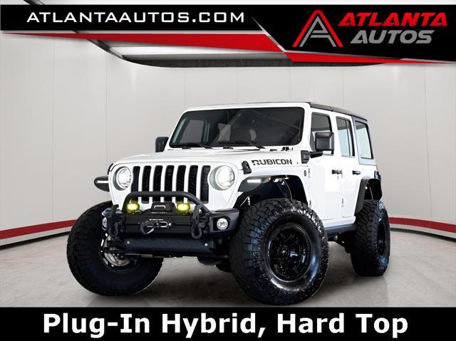 used 2022 Jeep Wrangler Unlimited car, priced at $41,995