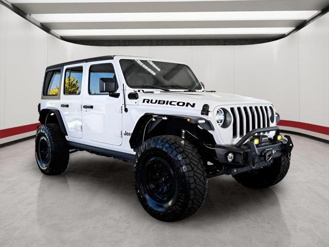 used 2022 Jeep Wrangler Unlimited car, priced at $41,995