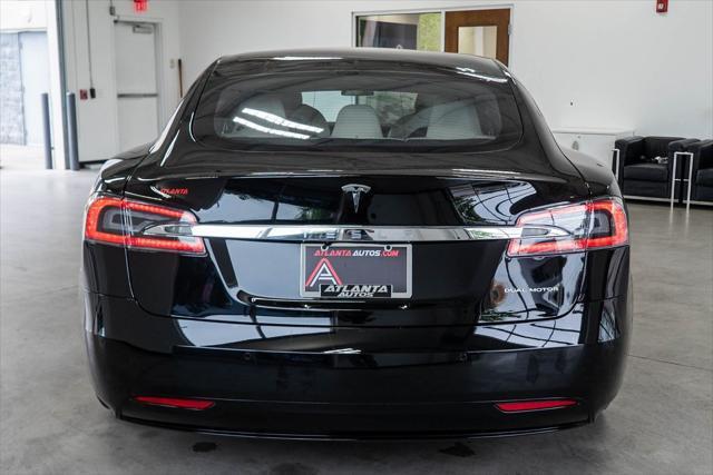 used 2020 Tesla Model S car, priced at $45,999