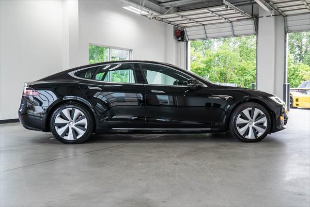 used 2020 Tesla Model S car, priced at $45,999