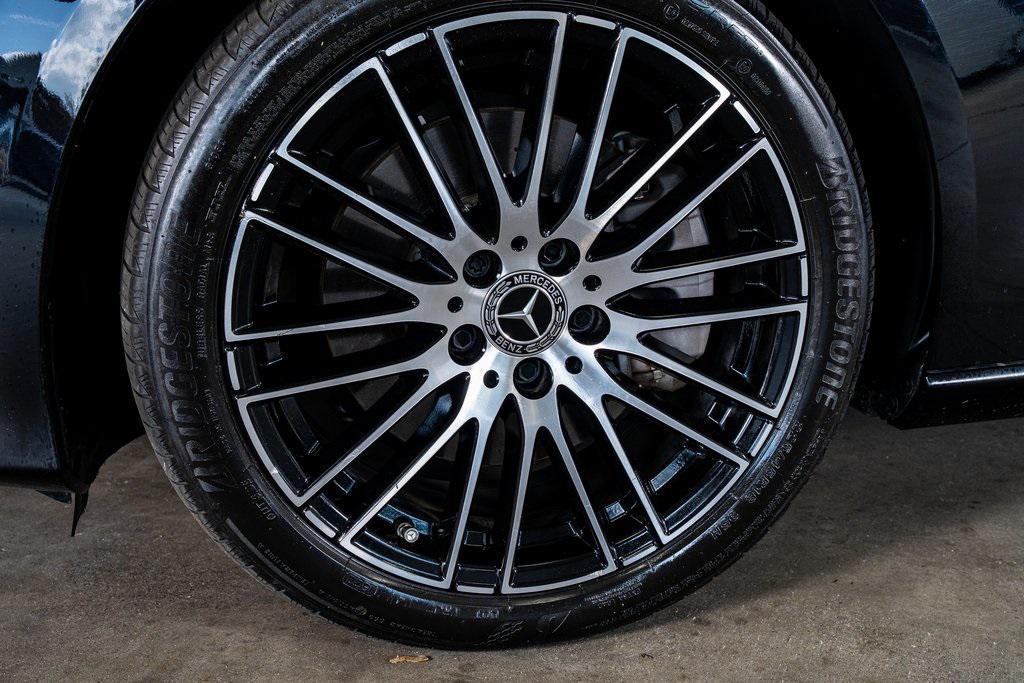 used 2023 Mercedes-Benz C-Class car, priced at $35,999