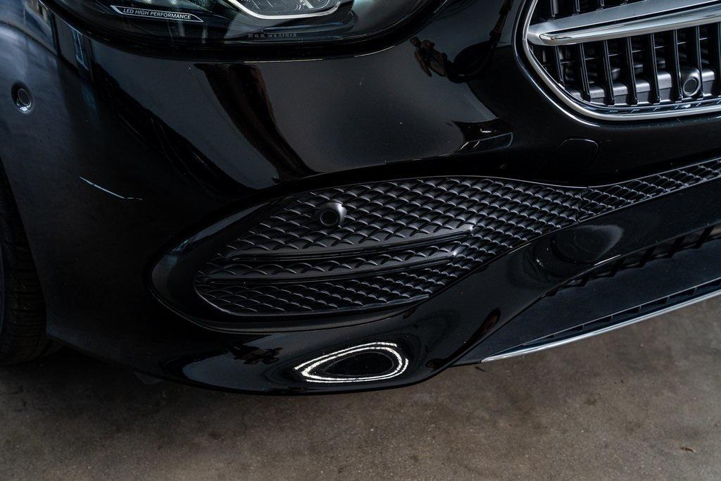 used 2023 Mercedes-Benz C-Class car, priced at $35,999