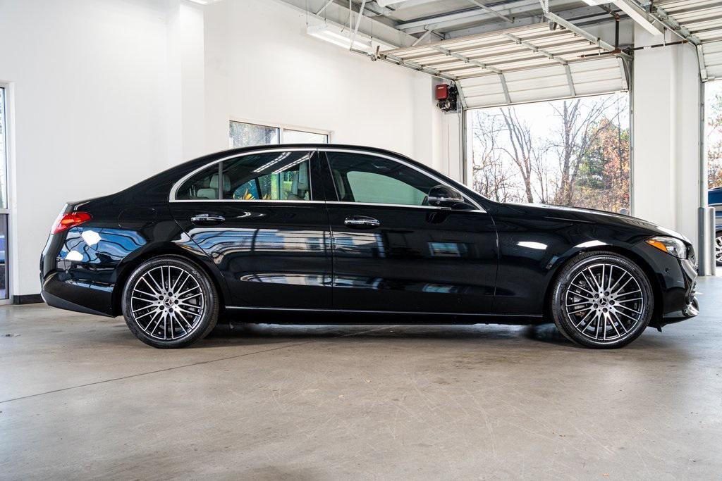 used 2023 Mercedes-Benz C-Class car, priced at $35,999